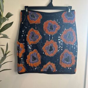 H&M Sequin Skirt
